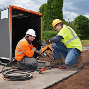 Installateur für Heizungstechnik mit Fokus auf Energieeffizienz